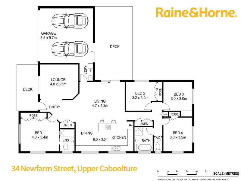 34 NEWFARM STREET, Upper Caboolture QLD 4510 Floorplan