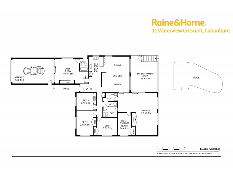 11 WATERVIEW CRESCENT, Caboolture QLD 4510