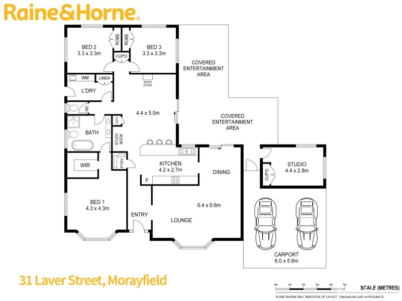 31 Laver Street, Morayfield QLD 4506 Floorplan