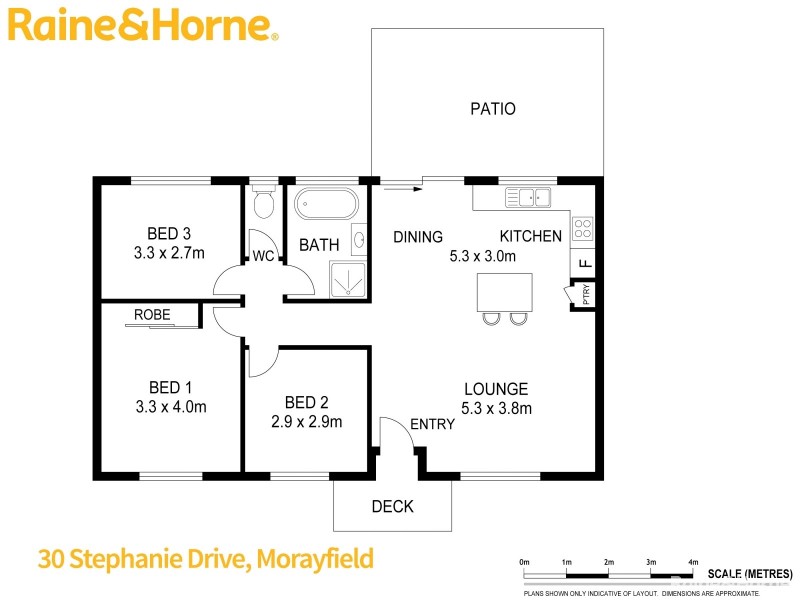 30 STEPHANIE DRIVE, Morayfield QLD 4506 Floorplan