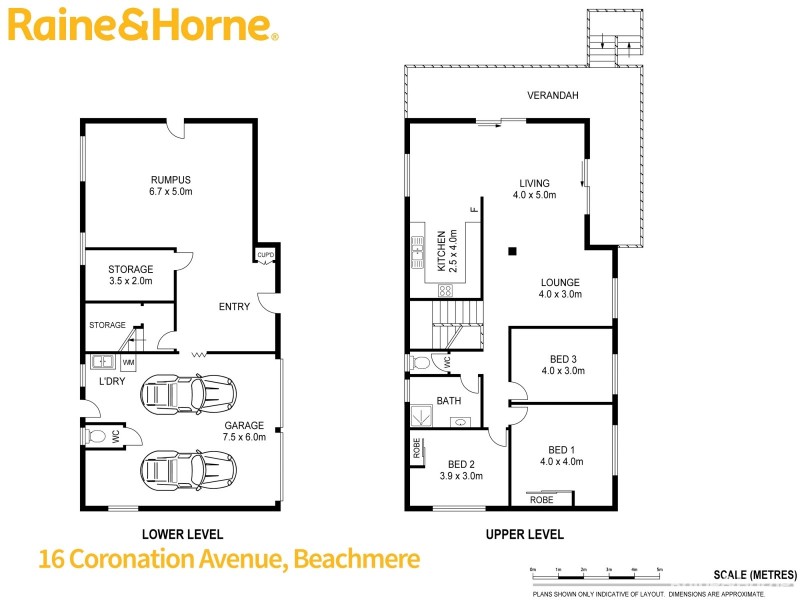 16 CORONATION AVENUE, Beachmere QLD 4510 Floorplan