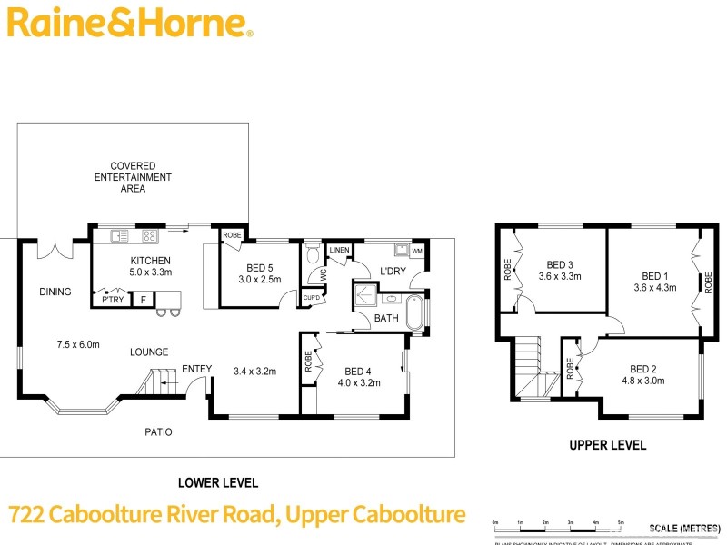 722 CABOOLTURE RIVER ROAD, Upper Caboolture QLD 4510 Floorplan