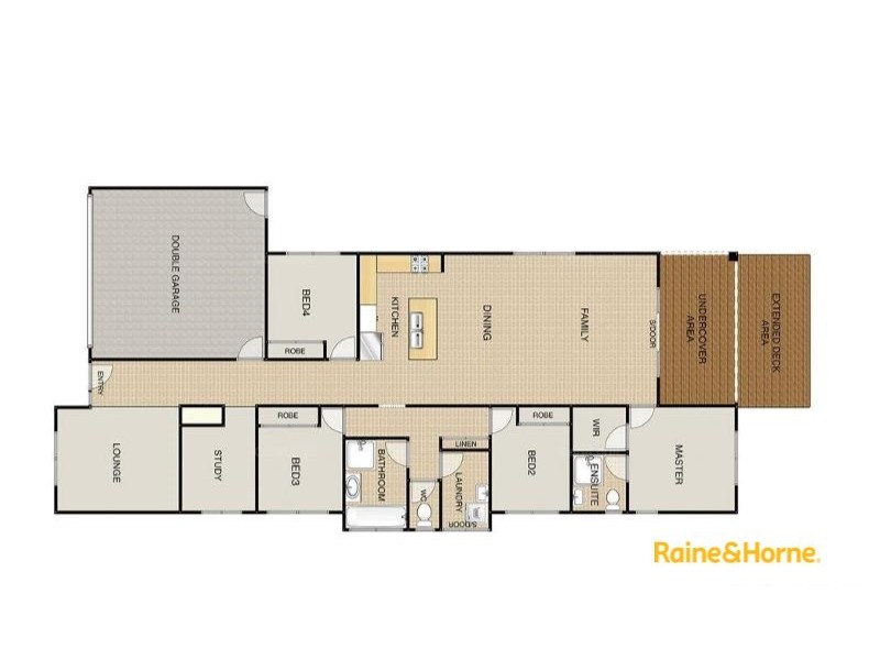 3 DUSKY STREET, North Lakes QLD 4509 Floorplan