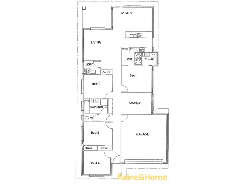 33 RESERVE DRIVE, Caboolture QLD 4510 Floorplan