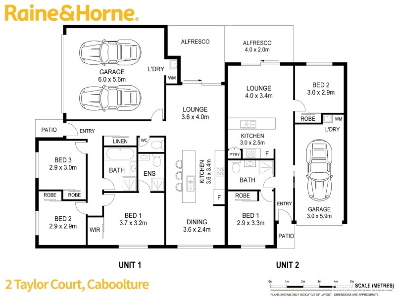 2 TAYLOR COURT, Caboolture QLD 4510 Floorplan