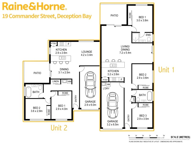 19 COMMANDER STREET, Deception Bay QLD 4508 Floorplan