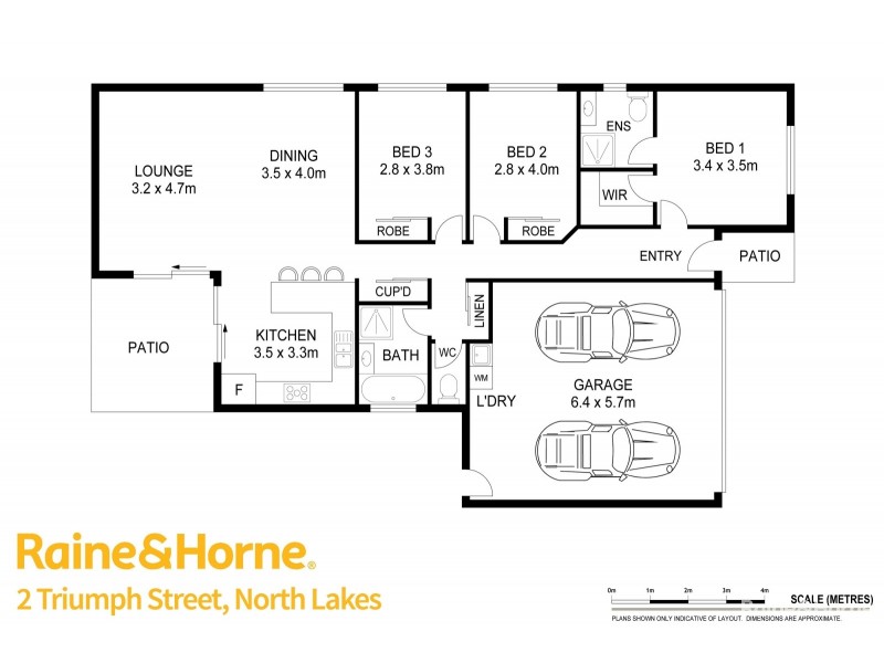 2 TRIUMPH STREET, North Lakes QLD 4509 Floorplan