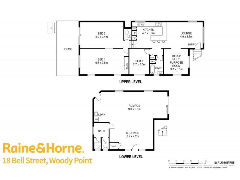 18 BELL STREET, Woody Point QLD 4019 Floorplan