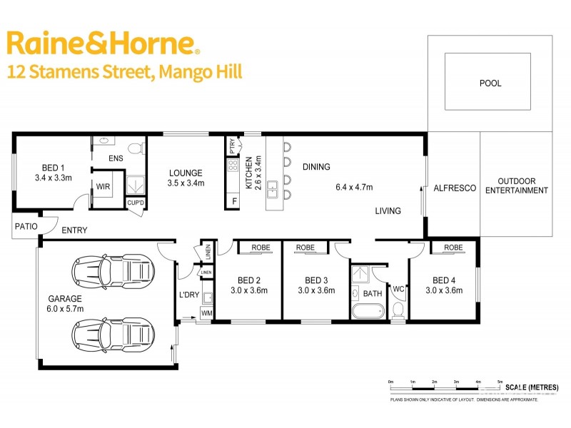 12 STAMENS STREET, Mango Hill QLD 4509