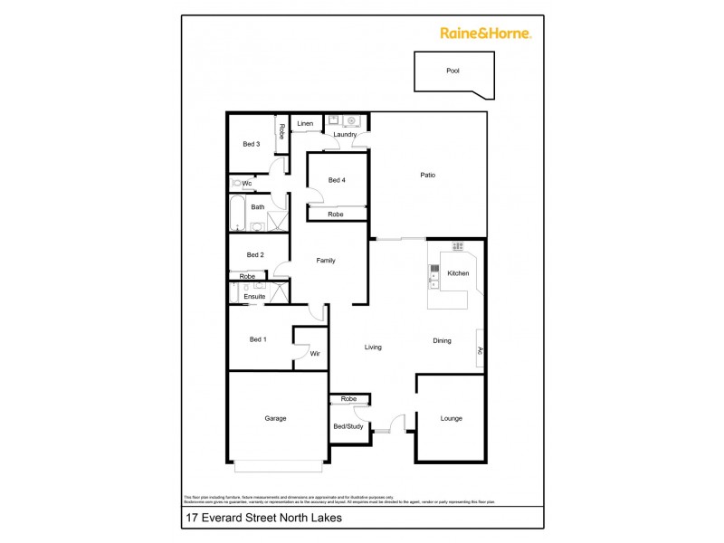 17 EVERARD STREET, North Lakes QLD 4509 Floorplan