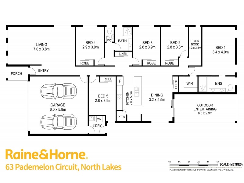 63 PADEMELON CIRCUIT, North Lakes QLD 4509 Floorplan