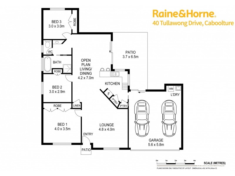 40 TULLAWONG DRIVE, Caboolture QLD 4510 Floorplan