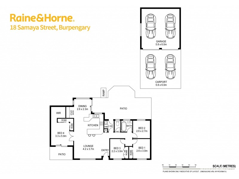 18 SAMAYA STREET, Burpengary QLD 4505 Floorplan