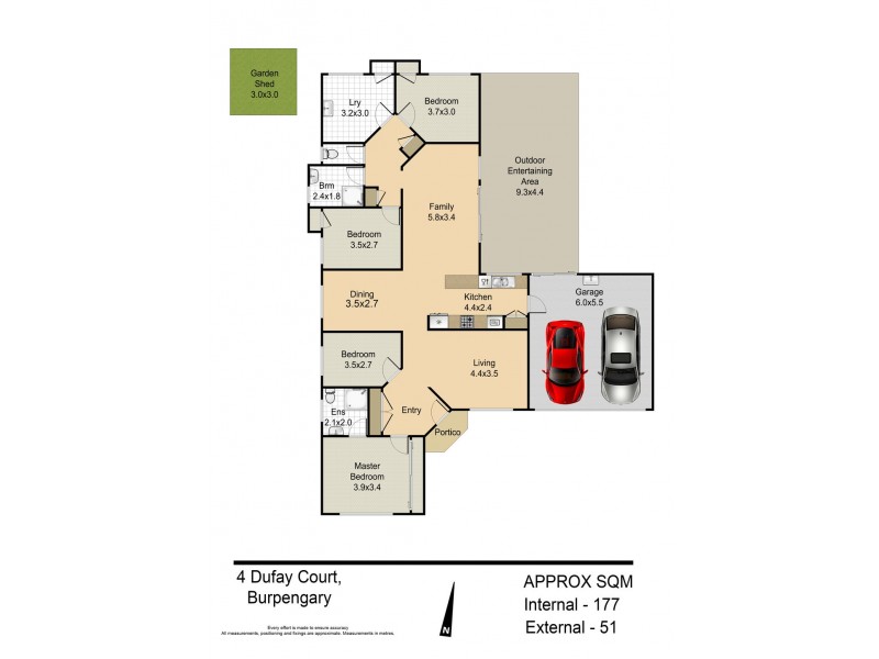 4 DUFAY COURT, Burpengary QLD 4505