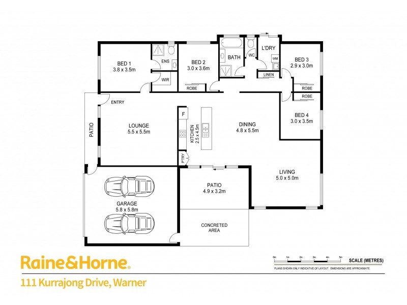 111 KURRAJONG DRIVE, Warner QLD 4500