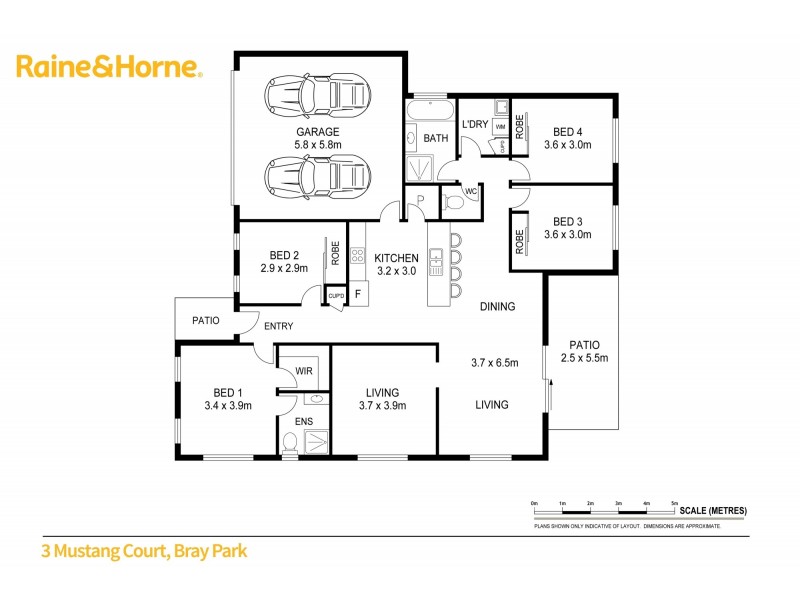 3 MUSTANG COURT, Bray Park QLD 4500