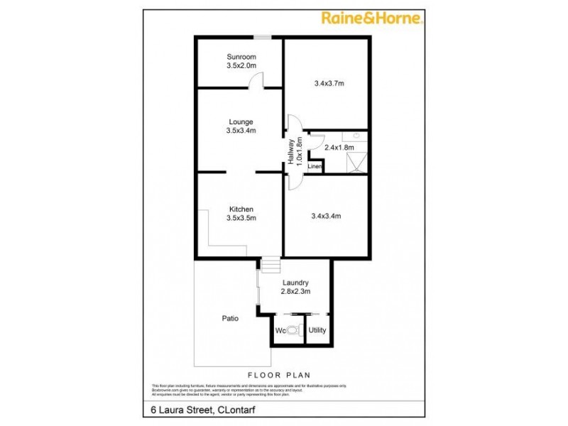 6 LAURA STREET, Clontarf QLD 4019 Floorplan