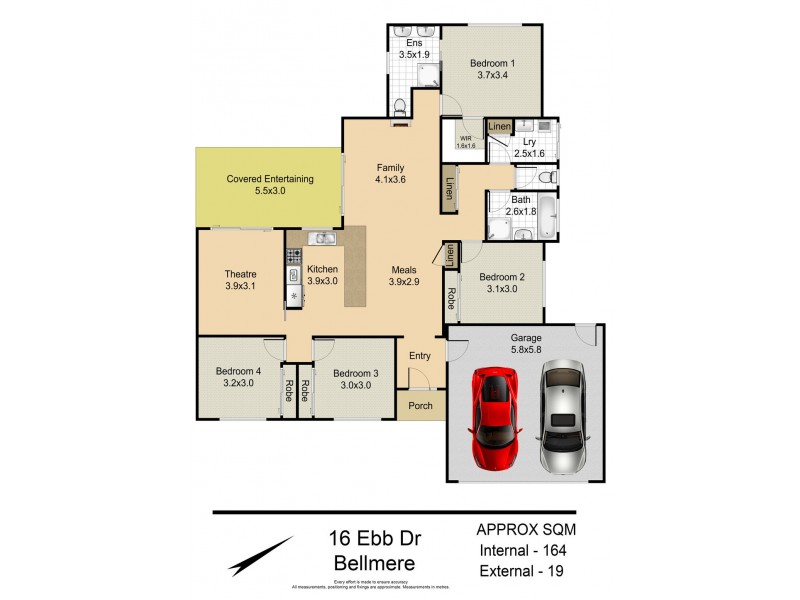 16 EBB DRIVE, Bellmere QLD 4510