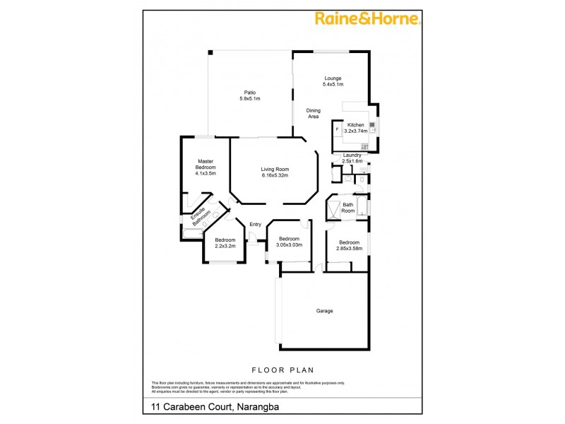 11 CARABEEN COURT, Narangba QLD 4504