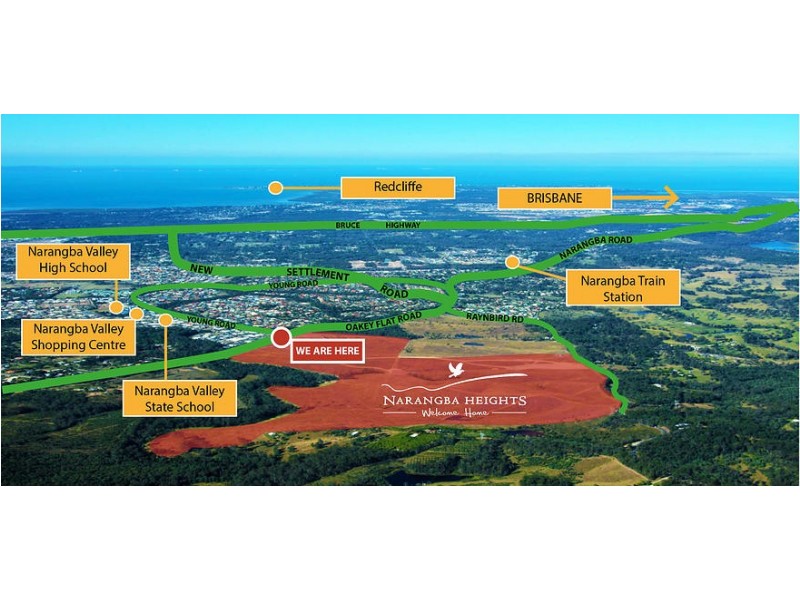 Lot 155 Narangba Heights, Narangba QLD 4504
