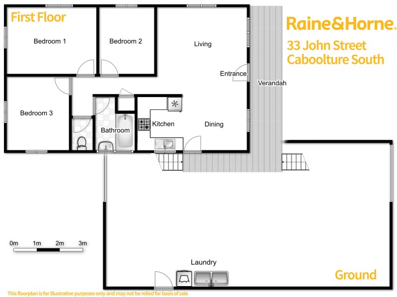 33 John Street, Caboolture South QLD 4510 Floorplan