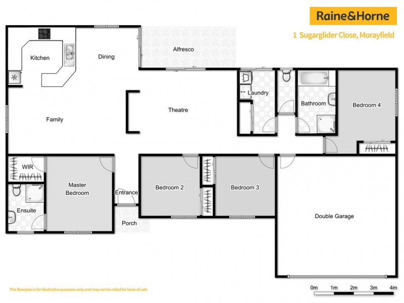 1 Sugarglider Close, Morayfield QLD 4506 Floorplan