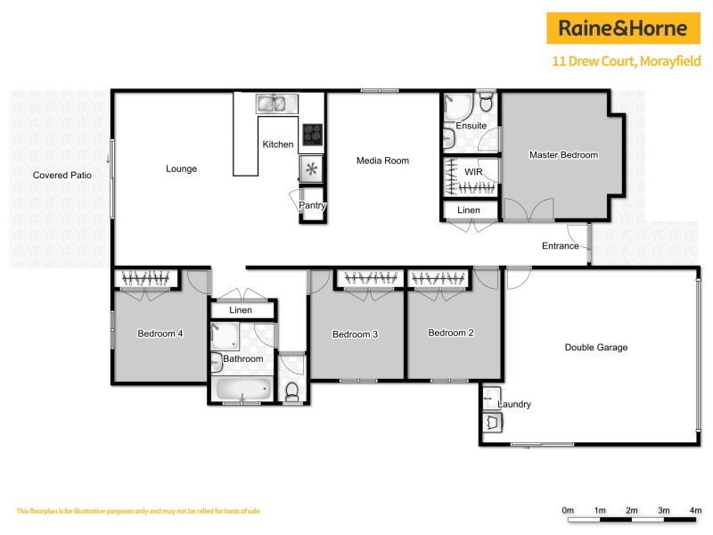11 Drew Court, Morayfield QLD 4506 Floorplan