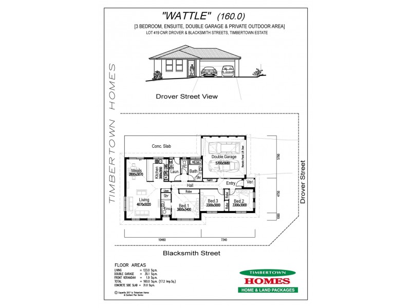 Lot 419 Blacksmith Street, Wauchope NSW 2446 Floorplan