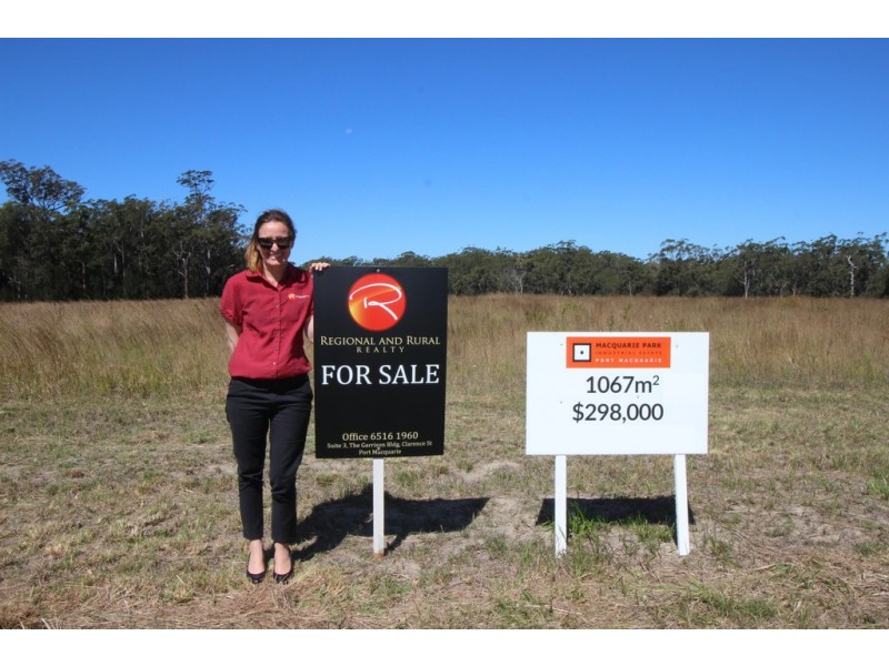 Lots 1 to 46 Macquarie Park Industrial Estate, Port Macquarie NSW 2444