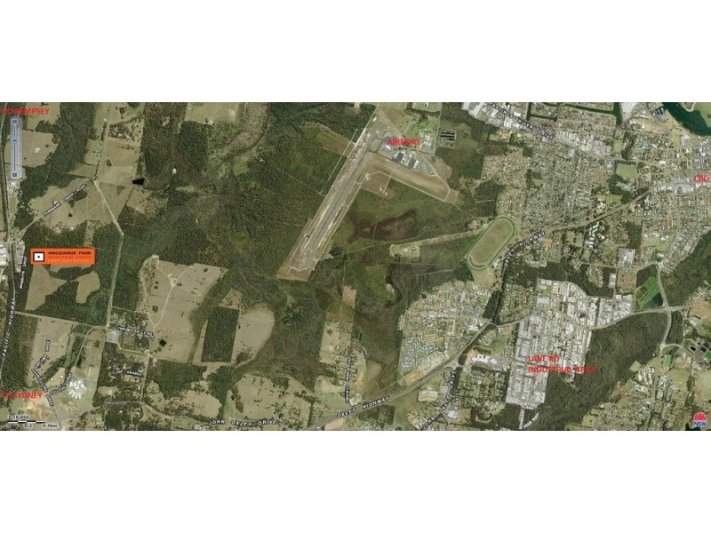 Lots 1 to 46 Macquarie Park Industrial Estate, Port Macquarie NSW 2444