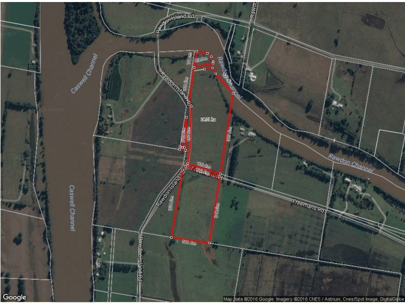 Rawdon Island NSW 2446