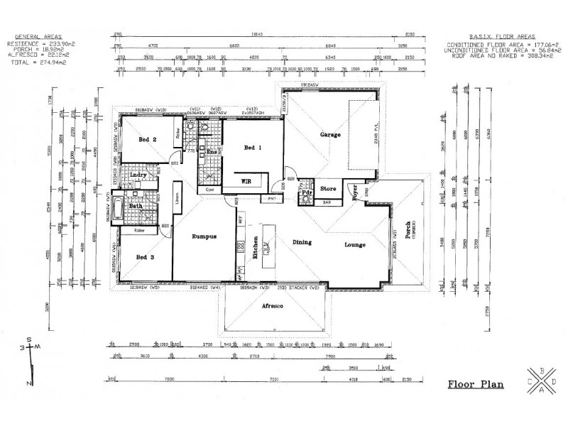 12 Red Cedar Ridge, Kew NSW 2439 Floorplan
