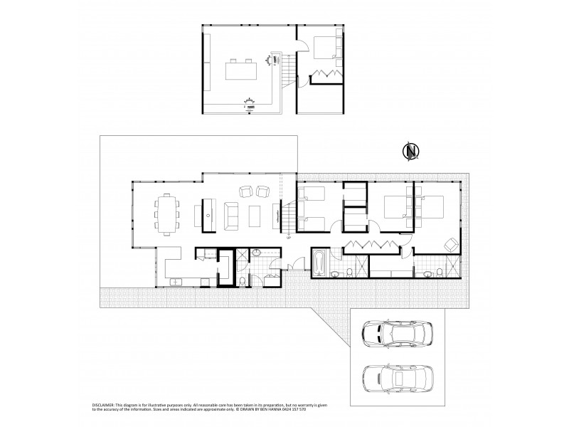 Lorne NSW 2439 Floorplan