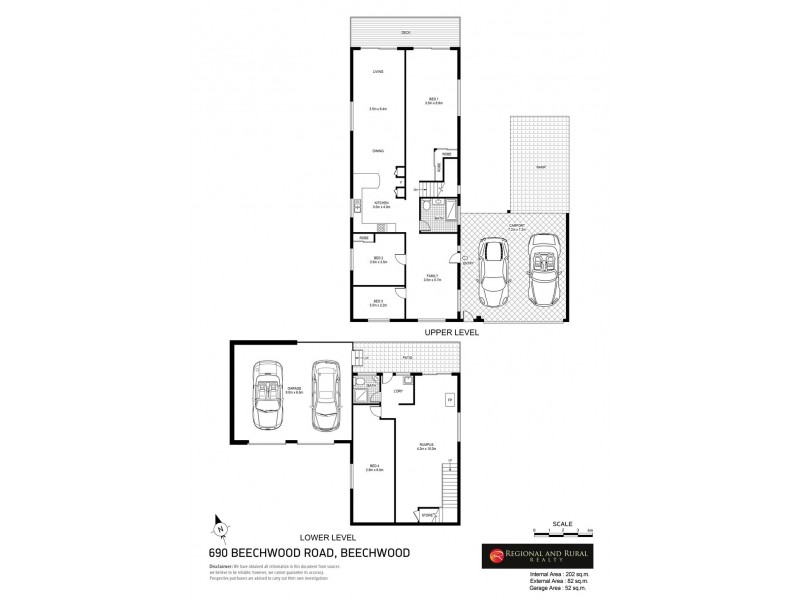 690 Beechwood Rd, Beechwood NSW 2446 Floorplan
