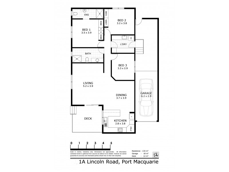 Port Macquarie NSW 2444 Floorplan