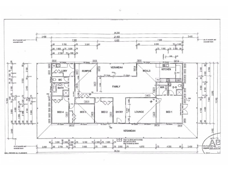 29 Bunderra Drive, Beechwood NSW 2446 Floorplan