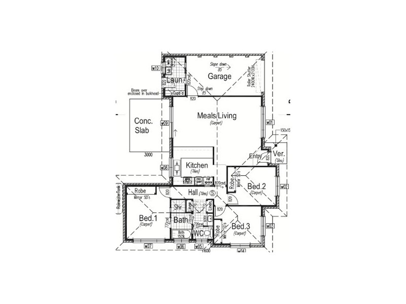 1 Farlow St, Wauchope NSW 2446 Floorplan