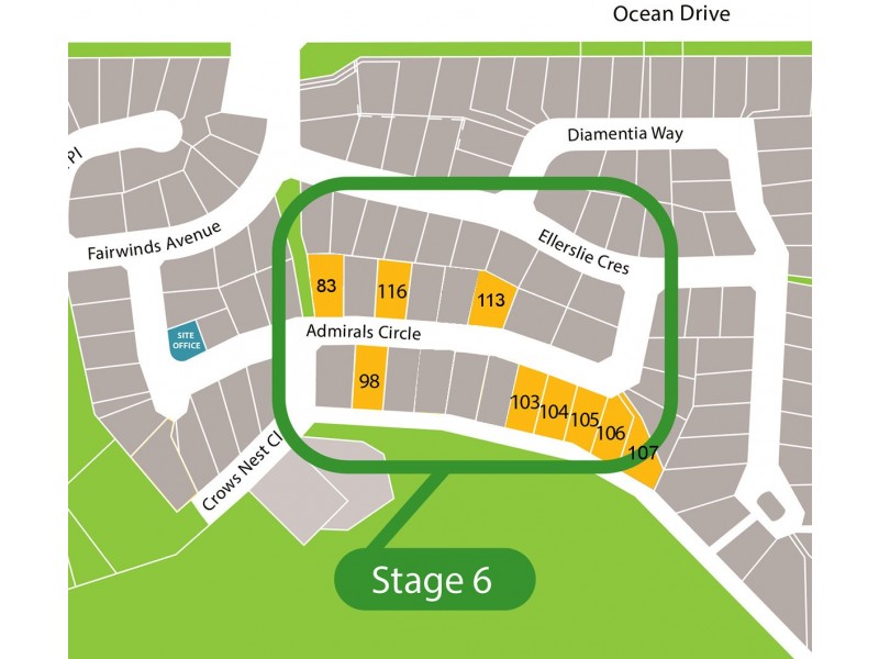 Lot 98 Admirals Circle, Lakewood NSW 2443