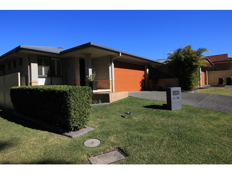 1/24 Colonial Circuit, Wauchope NSW 2446