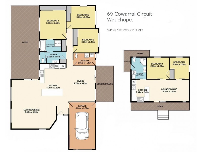 69 Cowarral Circuit, Wauchope NSW 2446 Floorplan