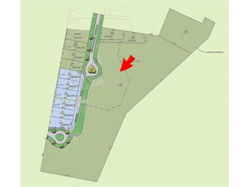 Lot 107 Bronzewing Terrace, Lakewood NSW 2443