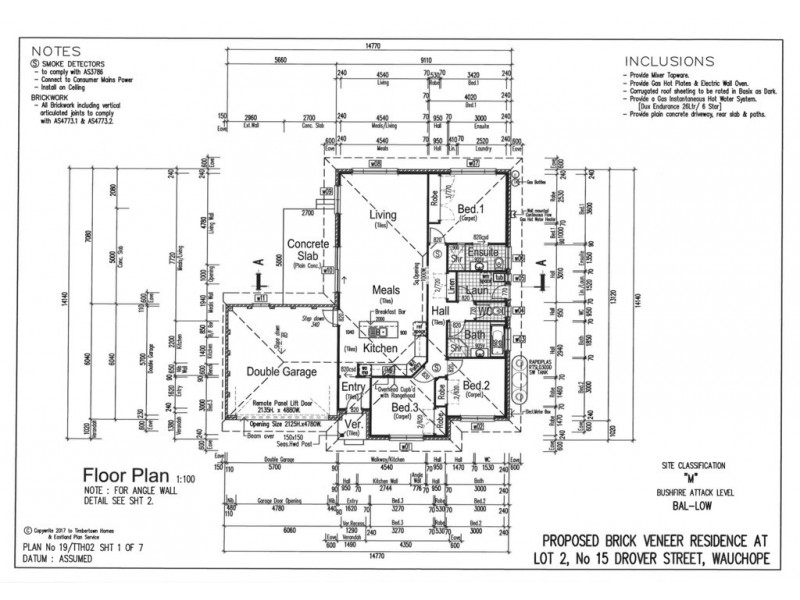 15 Drover St, Wauchope NSW 2446 Floorplan