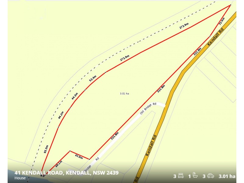 41 Kendall Rd, Kendall NSW 2439 Floorplan