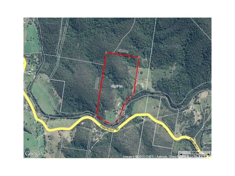 1838 Pappinbarra Rd, Hollisdale NSW 2446 Floorplan