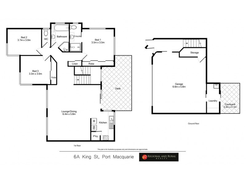 6A King St, Port Macquarie NSW 2444