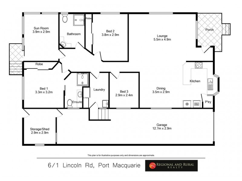 6/1a Lincoln Road, Port Macquarie NSW 2444