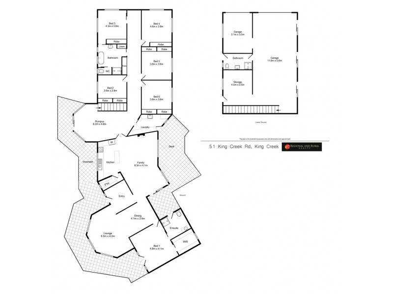 51 King Creek Rd, King Creek NSW 2446 Floorplan