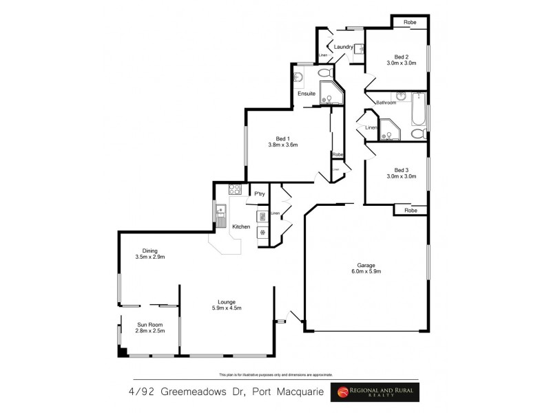 4/92 Greenmeadows Drive, Port Macquarie NSW 2444
