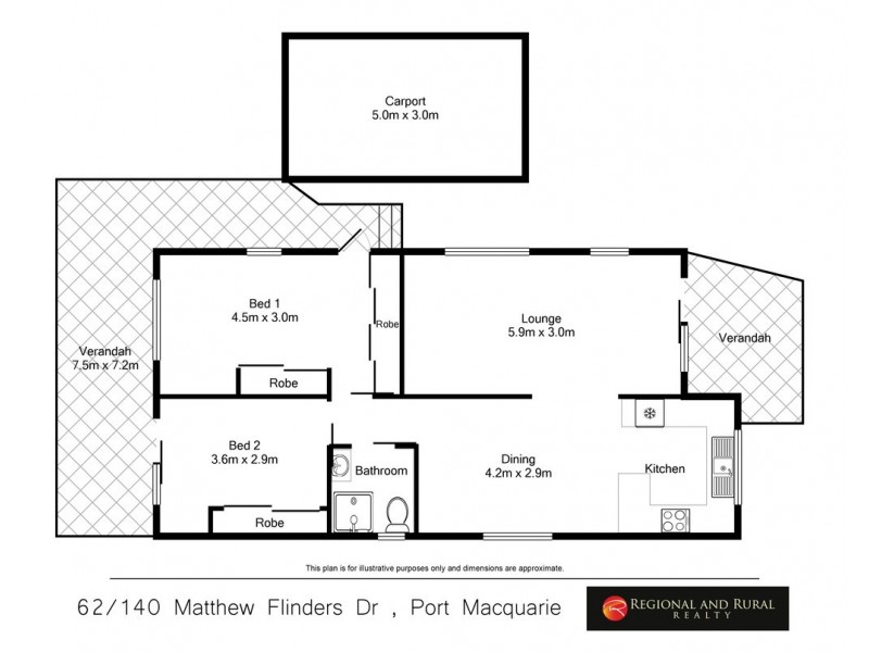 62/140 Matthew Flinders Drive, Port Macquarie NSW 2444