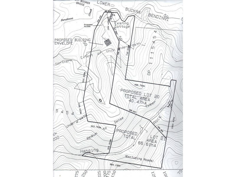 Lot 21 / 893 Lower Buckra Bendinni Road, Buckra Bendinni NSW 2449 Floorplan